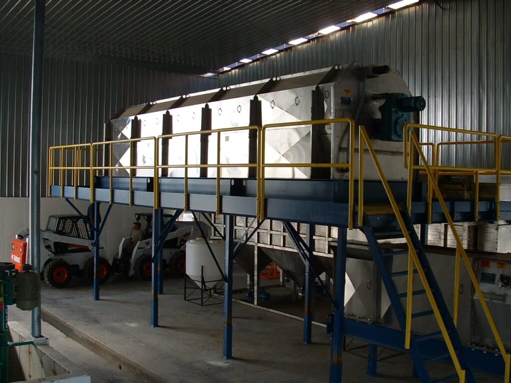 Industrial thickener machine